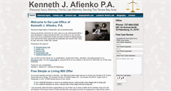 Desktop Screenshot of foplawyer.com