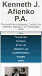 Mobile Screenshot of foplawyer.com